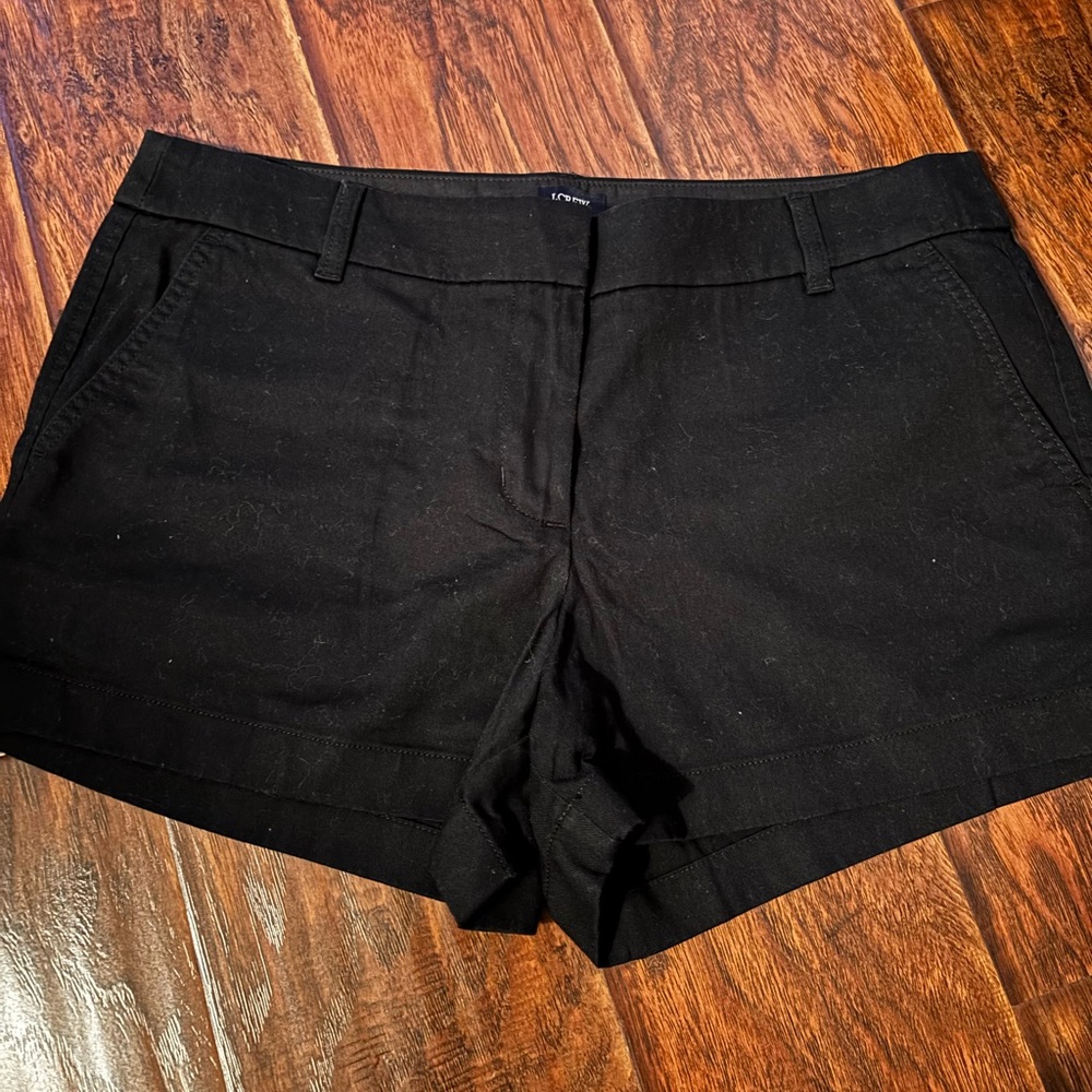 Women's J Crew Black Shorts